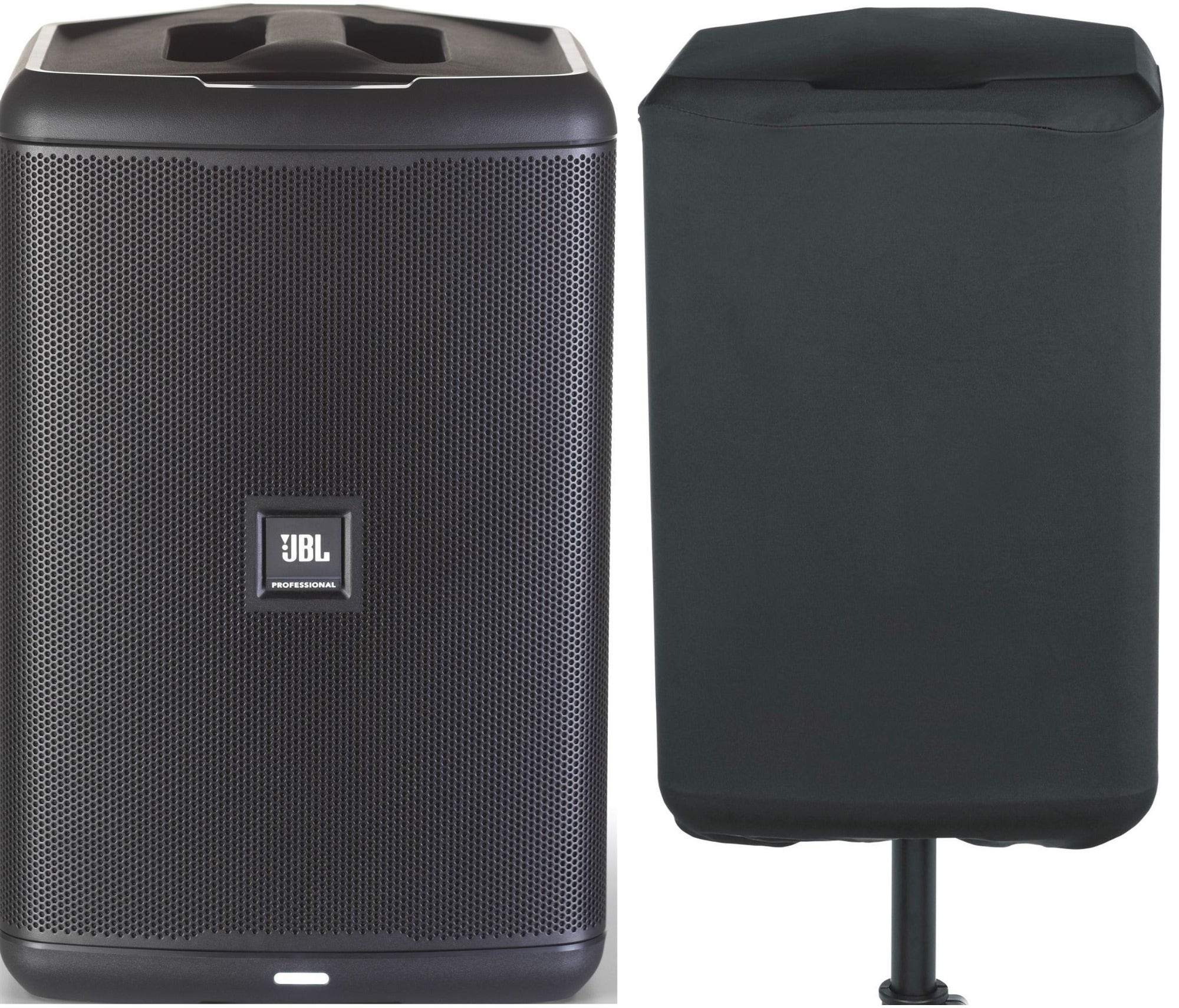 JBL EON One Compact 4-Channel Rechargeable PA Bundle