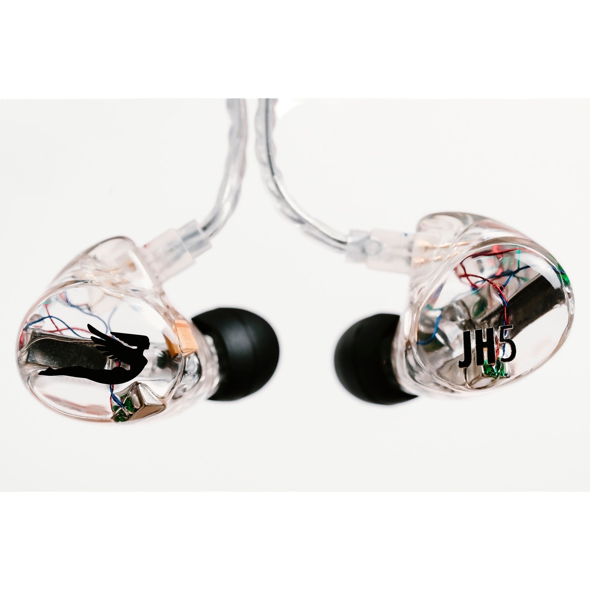 Jerry Harvey Audio JH5 Universal Dual Driver IEM In Ear Monitor Earbuds