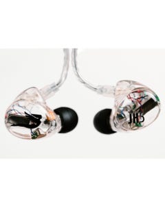 Jerry Harvey Audio JH5 Universal Dual Driver IEM In Ear Monitor Earbuds