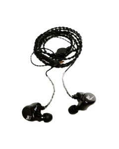 Jerry Harvey Audio JH7 Black Universal IEM In Ear Monitor Earbuds