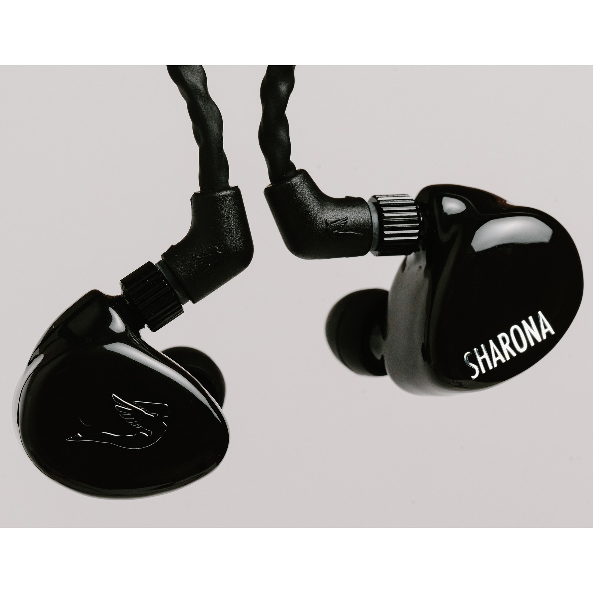 Jerry Harvey Audio Sharona Black In Ear Monitors Earbuds