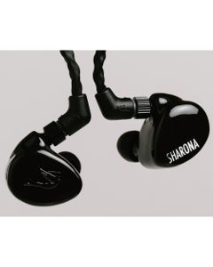 Jerry Harvey Audio Sharona Black In Ear Monitors Earbuds
