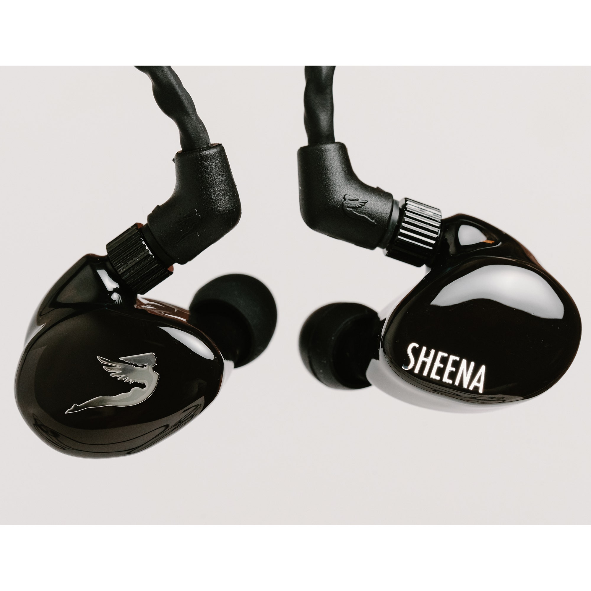 Jerry Harvey Audio Sheena Black In Ear Monitors Earbuds