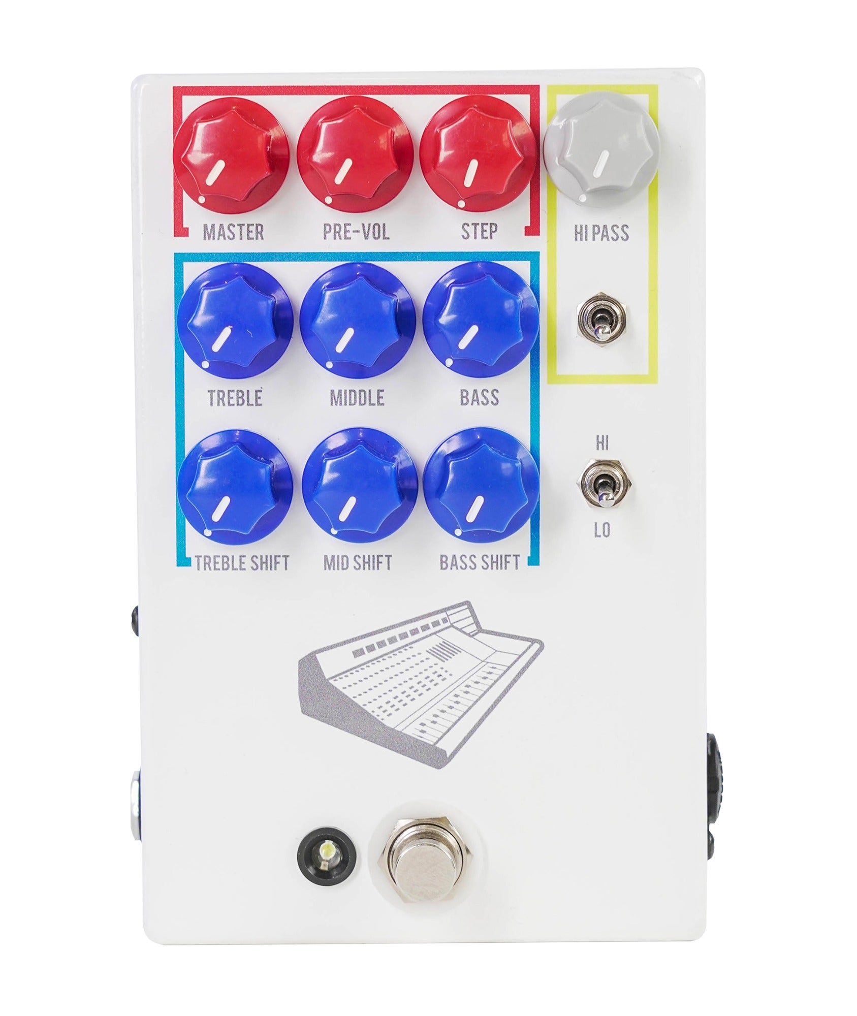 JHS Colour Box V2 Preamp Pedal