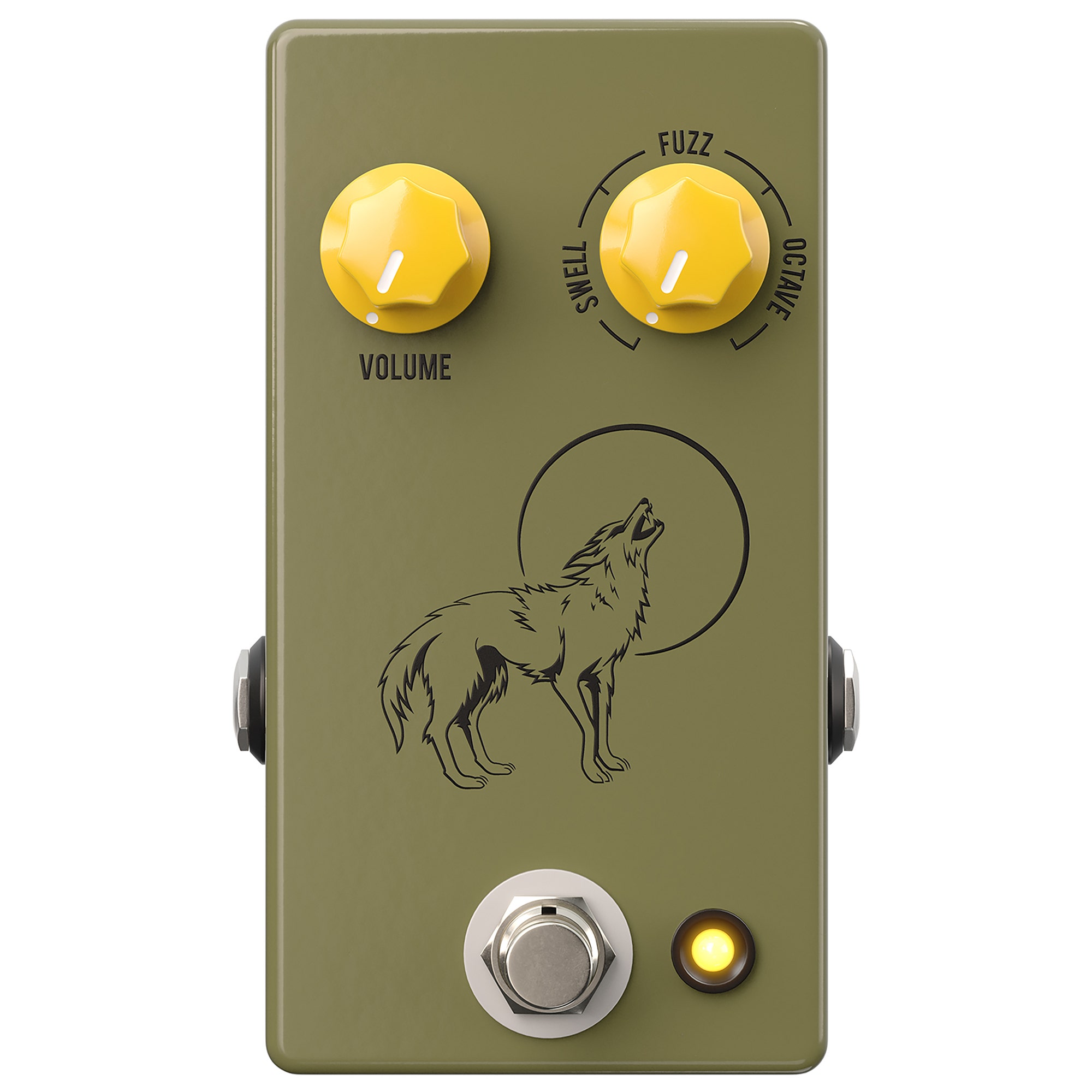 JHS Coyote Octave Fuzz Pedal