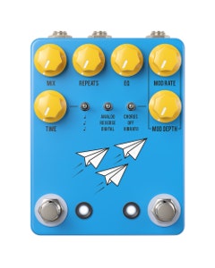 JHS Flight Delay Pedal Blue