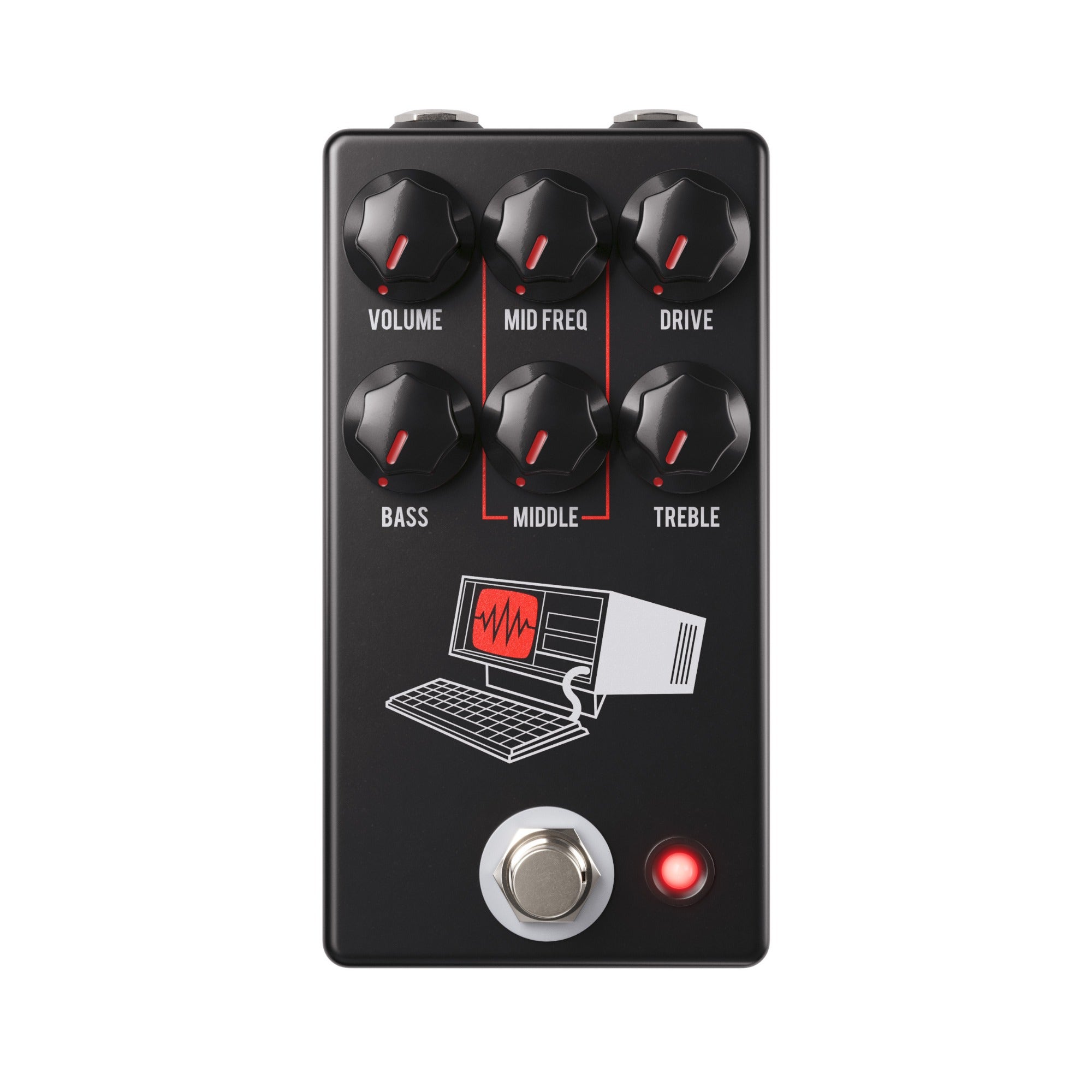 JHS Hard Drive Distortion