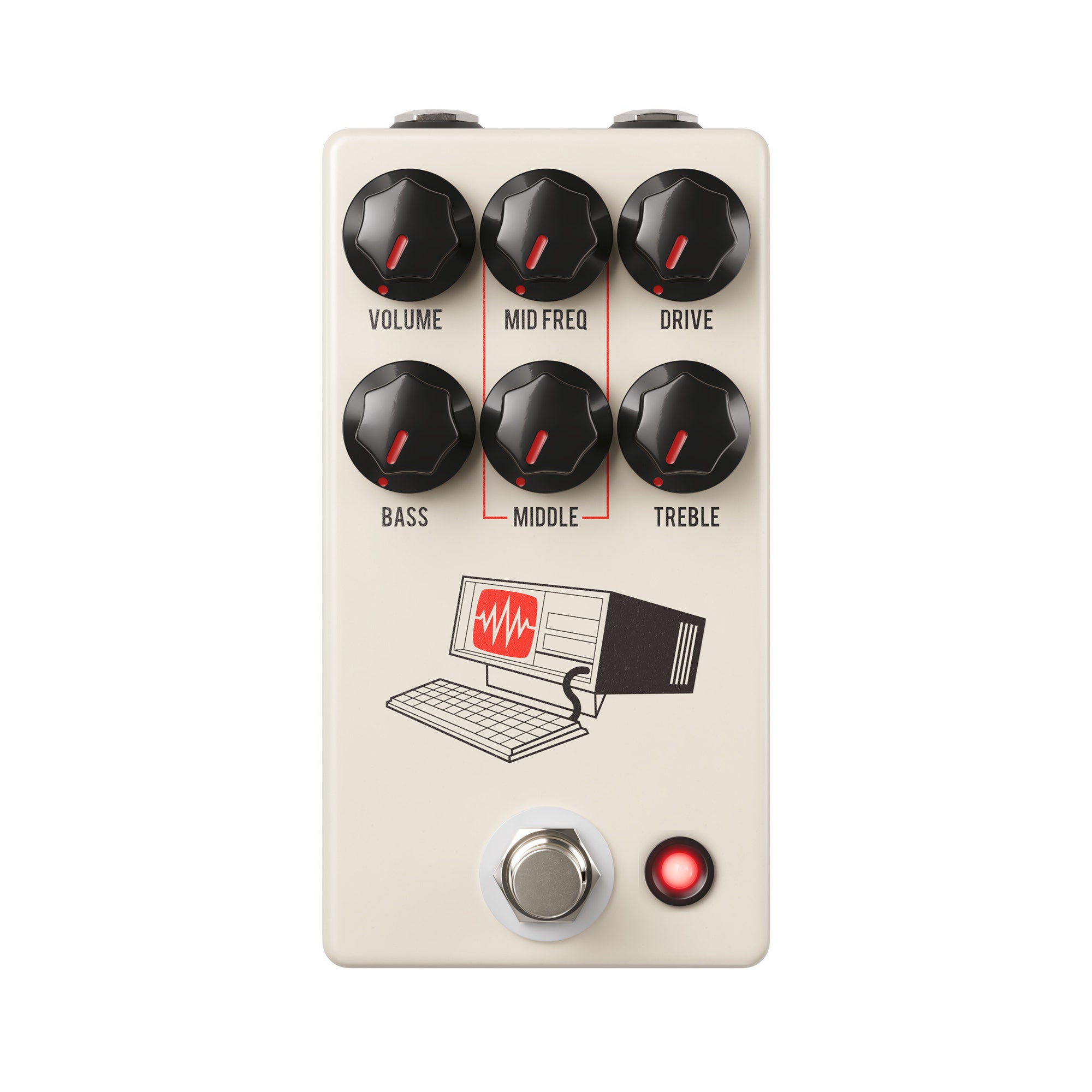 JHS Hard Drive Distortion Tan