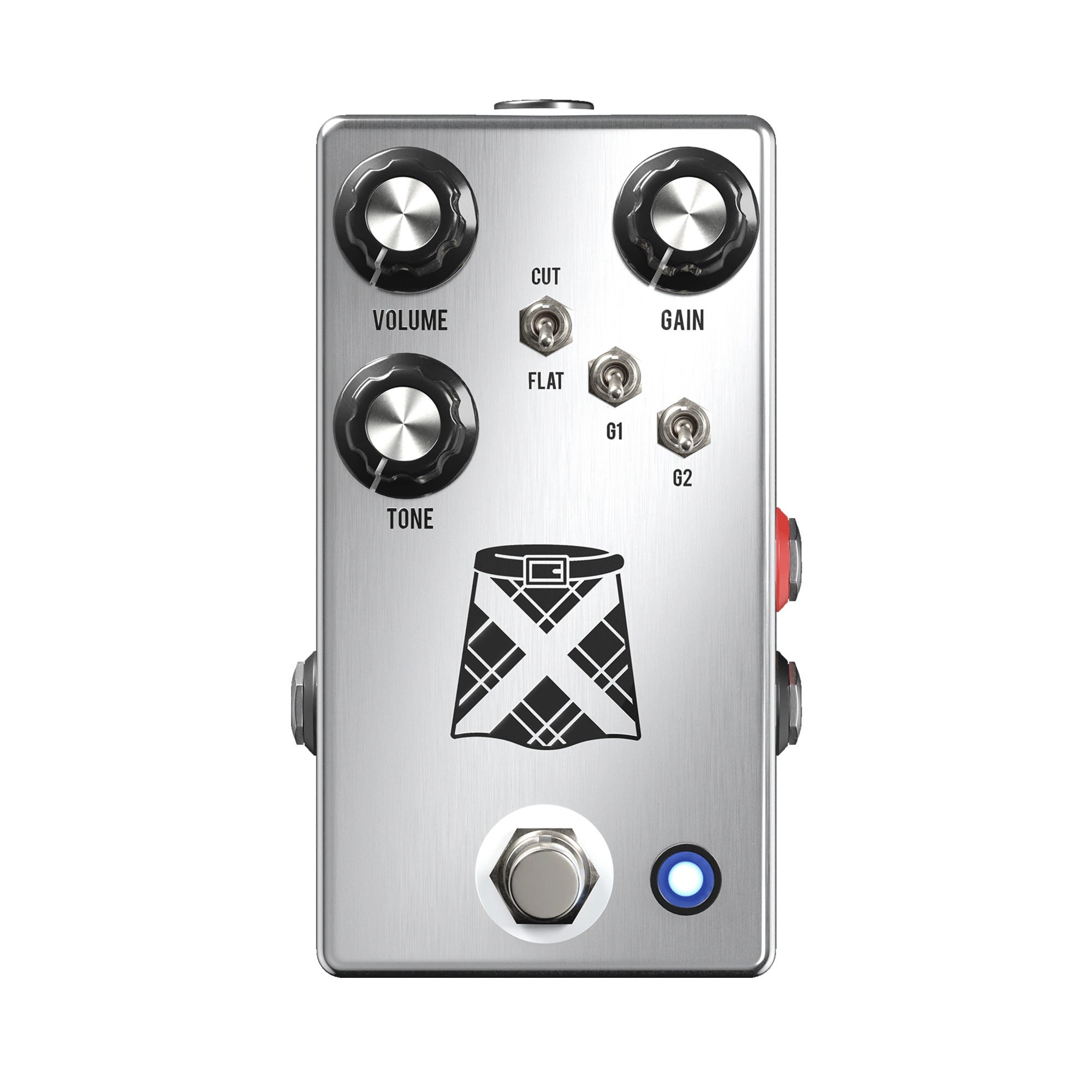 JHS Kilt 10 Limited Overdrive and Fuzz Pedal
