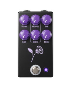 JHS Violet Distortion Pedal Black