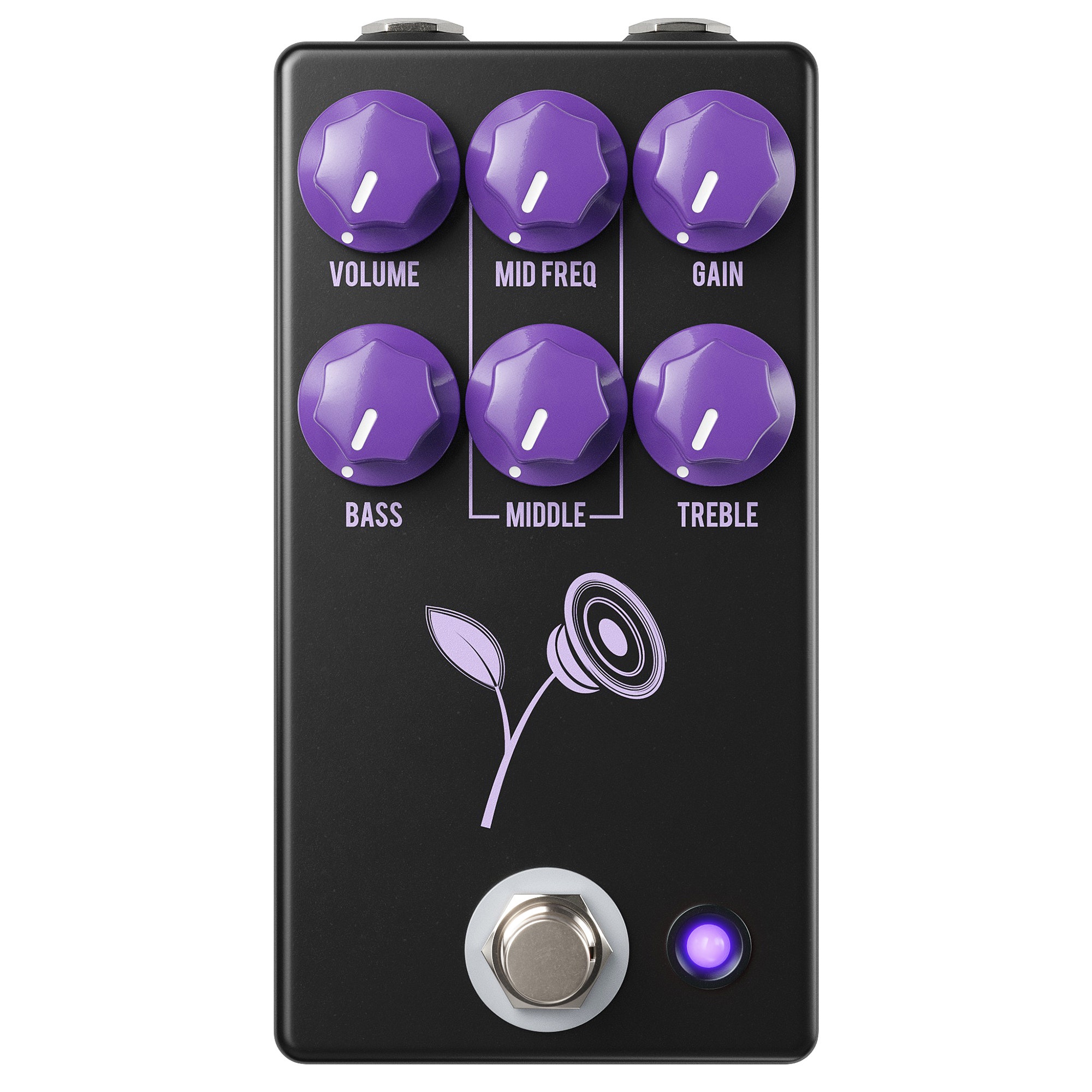 JHS Violet Distortion Pedal