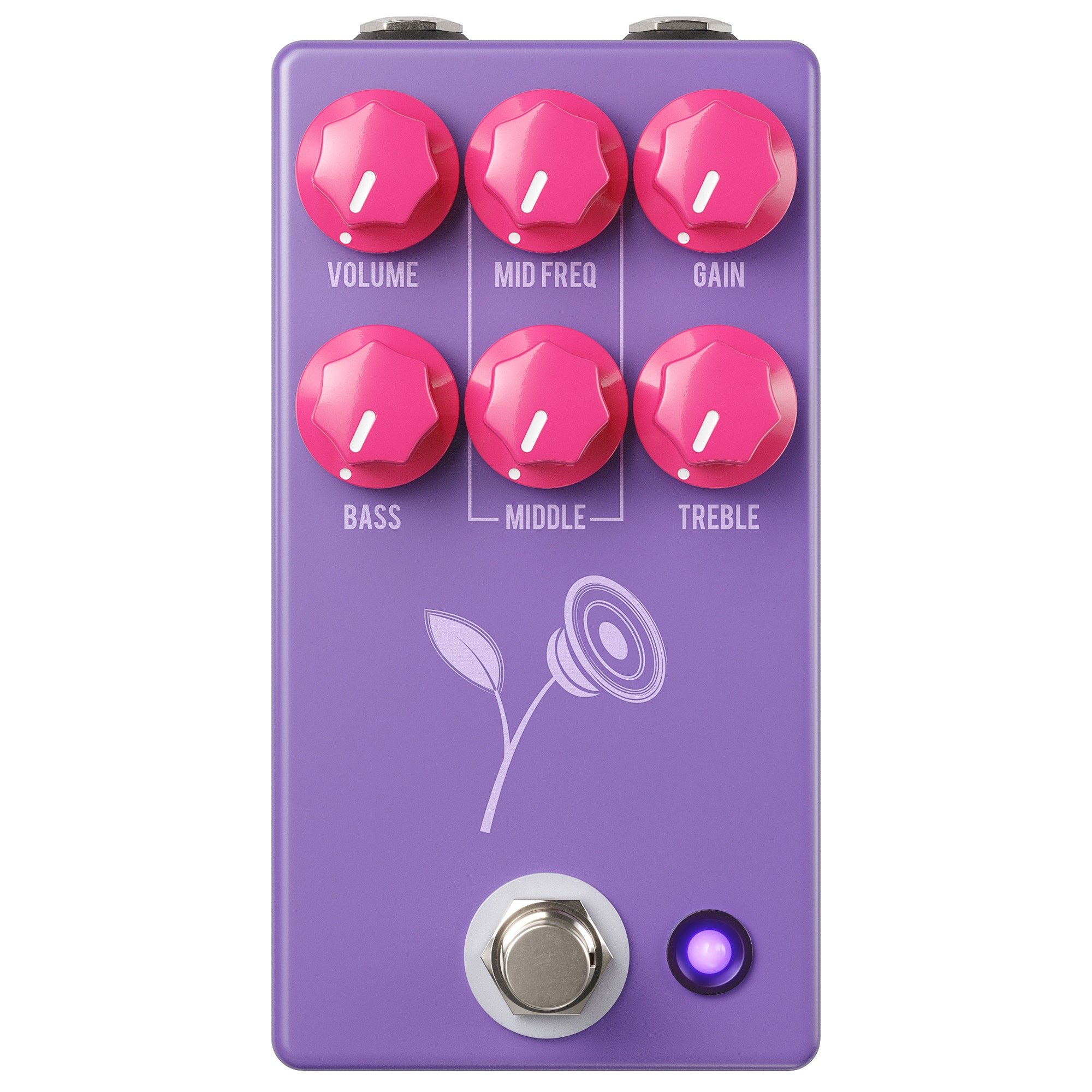 JHS Violet Distortion Pedal