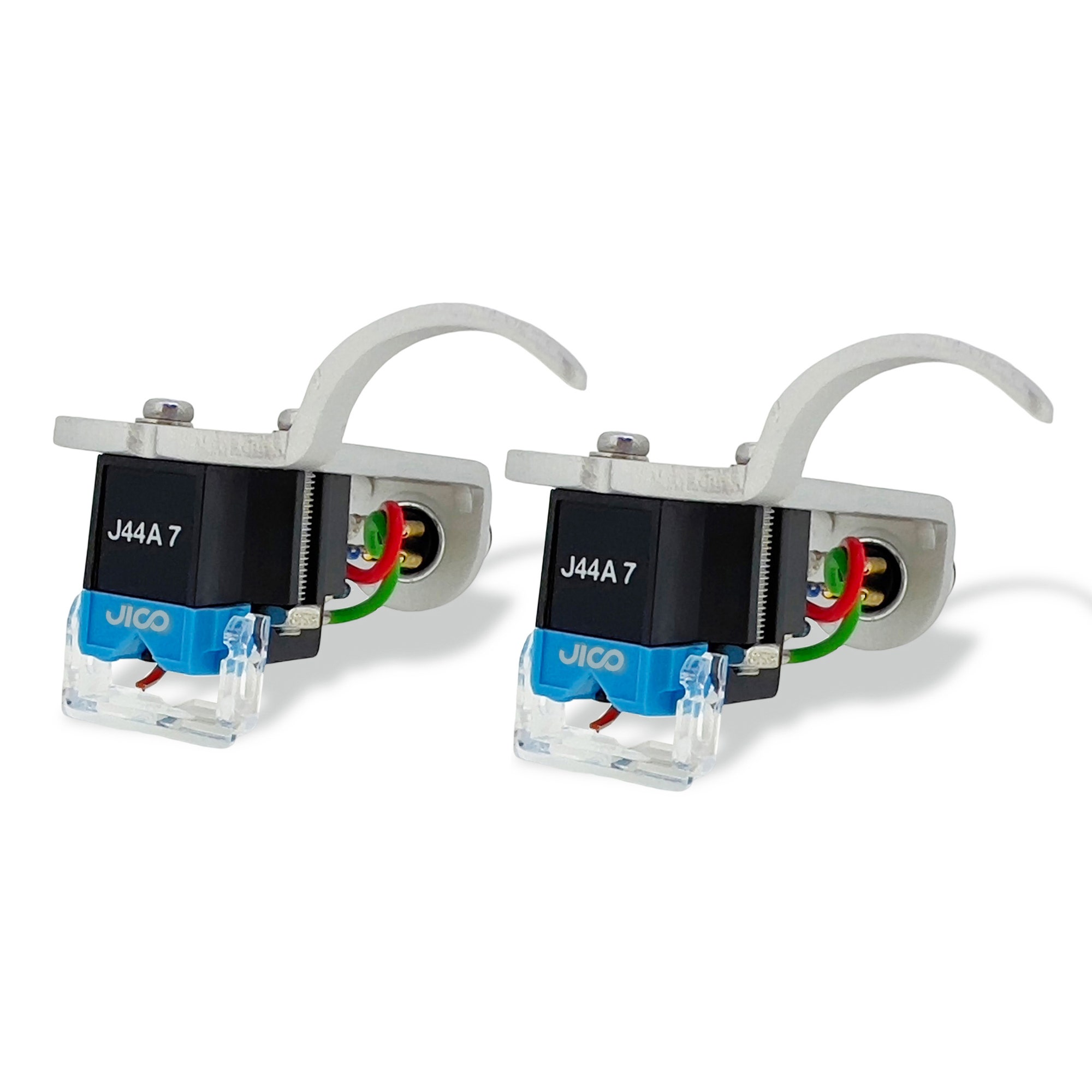 JICO OMNIA J44A 7 DJ IMP SD Silver 2 Pack