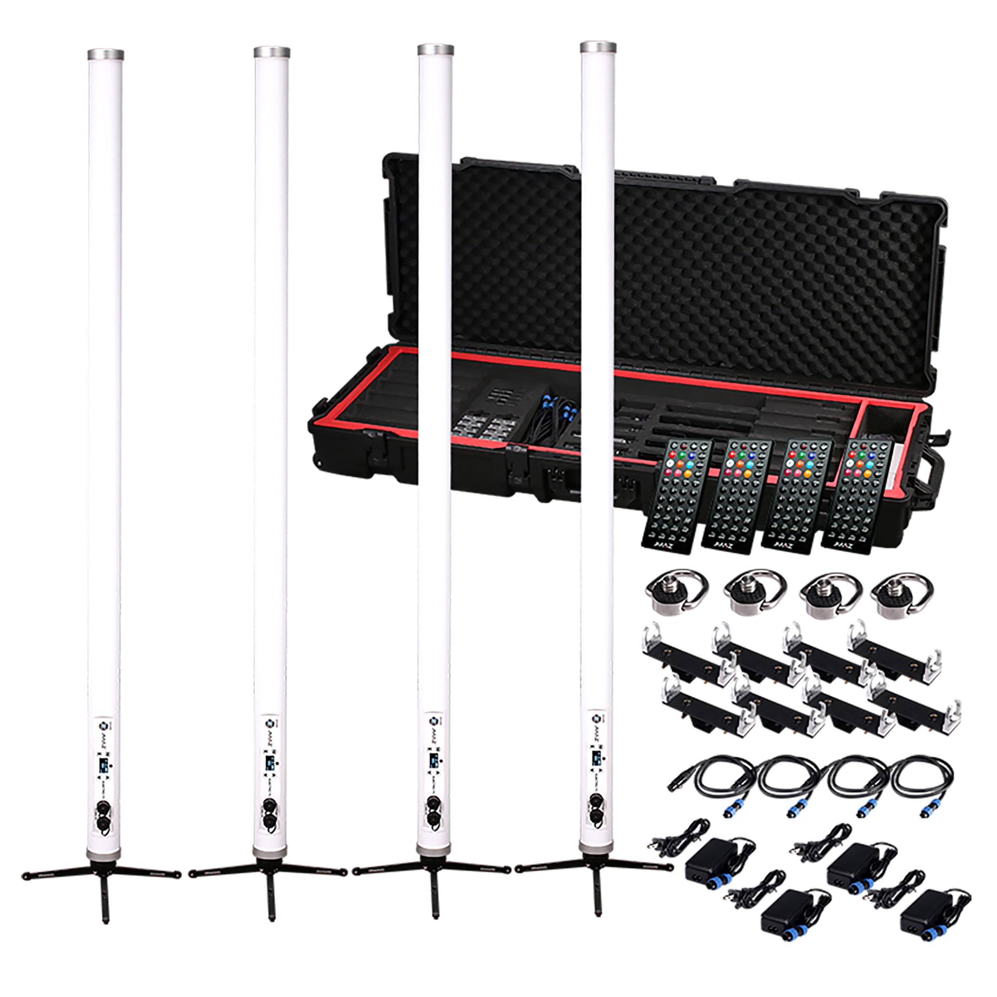 JMAZ Professional Electro T4 4PK Stage Lights