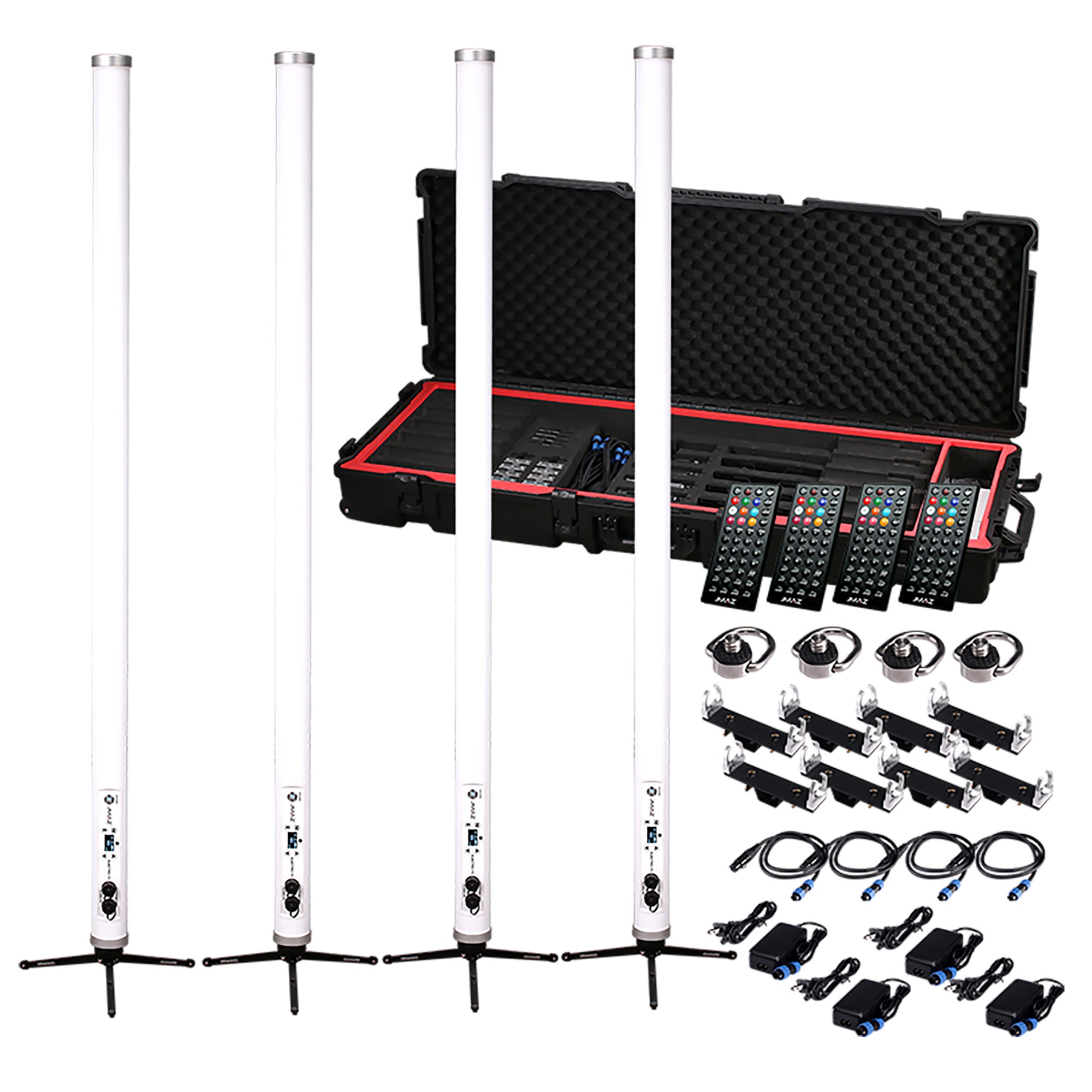 JMAZ Professional Electro T5 4PK Stage Light