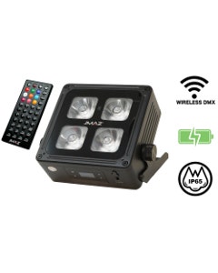 JMAZ MAD PAR 4IP Stage Light