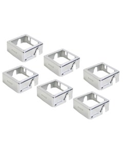 JMAZ MAD PAR COVER C 6PK Lighting Accessory Chrome