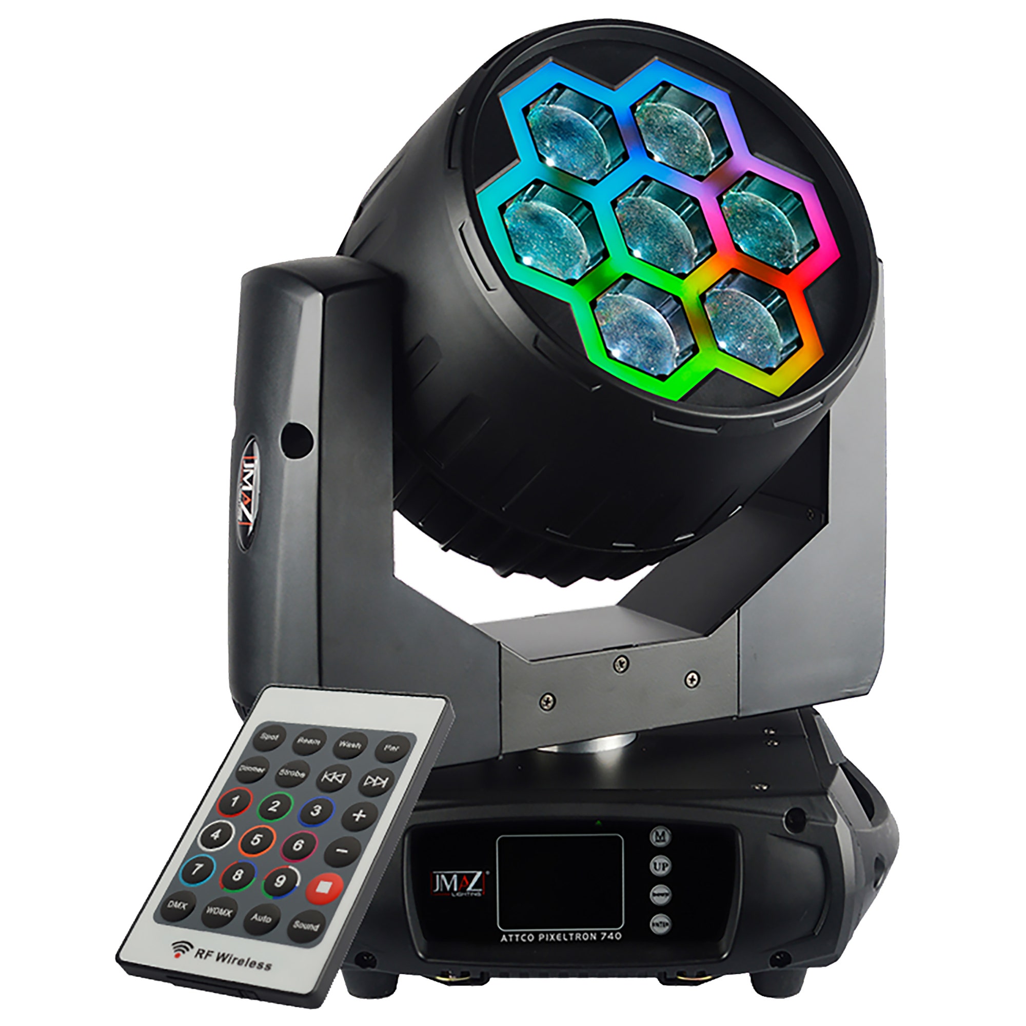 JMAZ Pixl Tron 740Z Effect Light