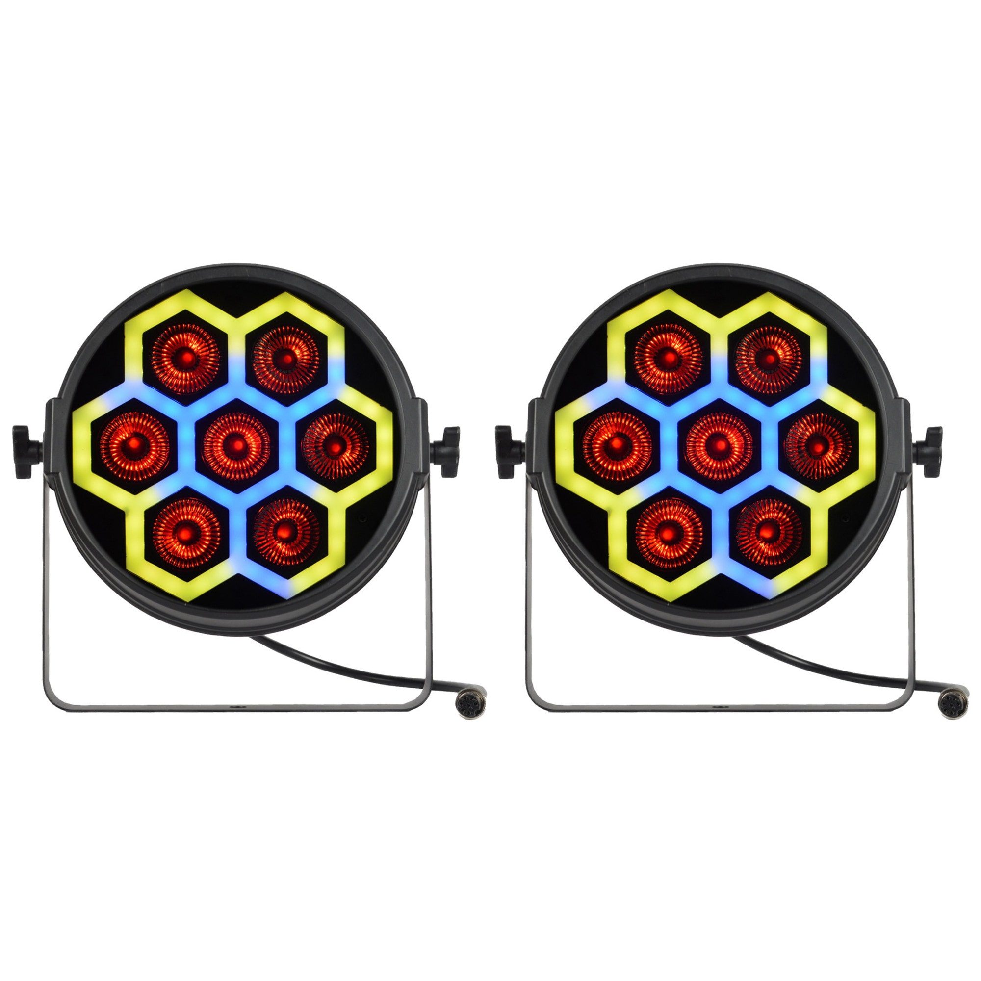 JMAZ Versa Flex Par TRON7 Stage Light