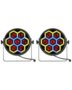 JMAZ Versa Flex Par TRON7 Stage Light
