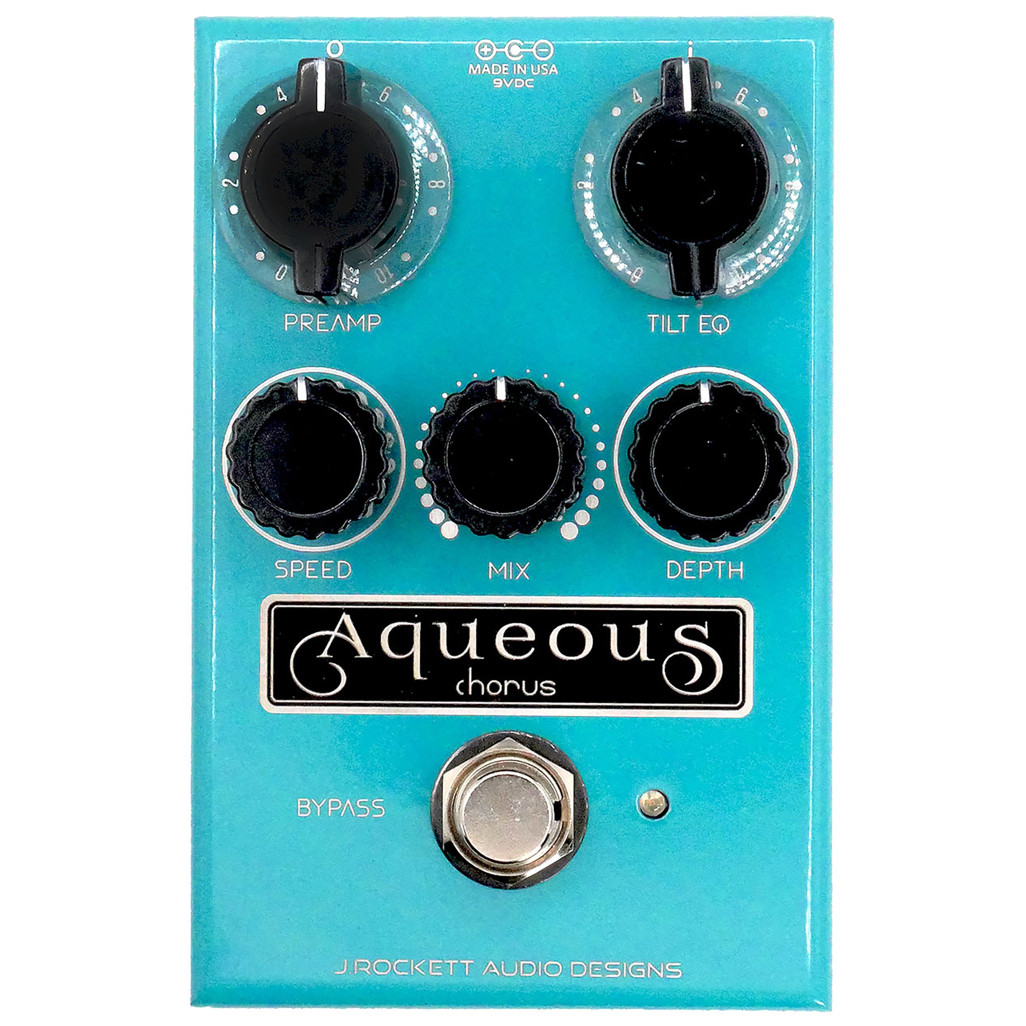 J Rockett Audio Aqueous Chorus Pedal