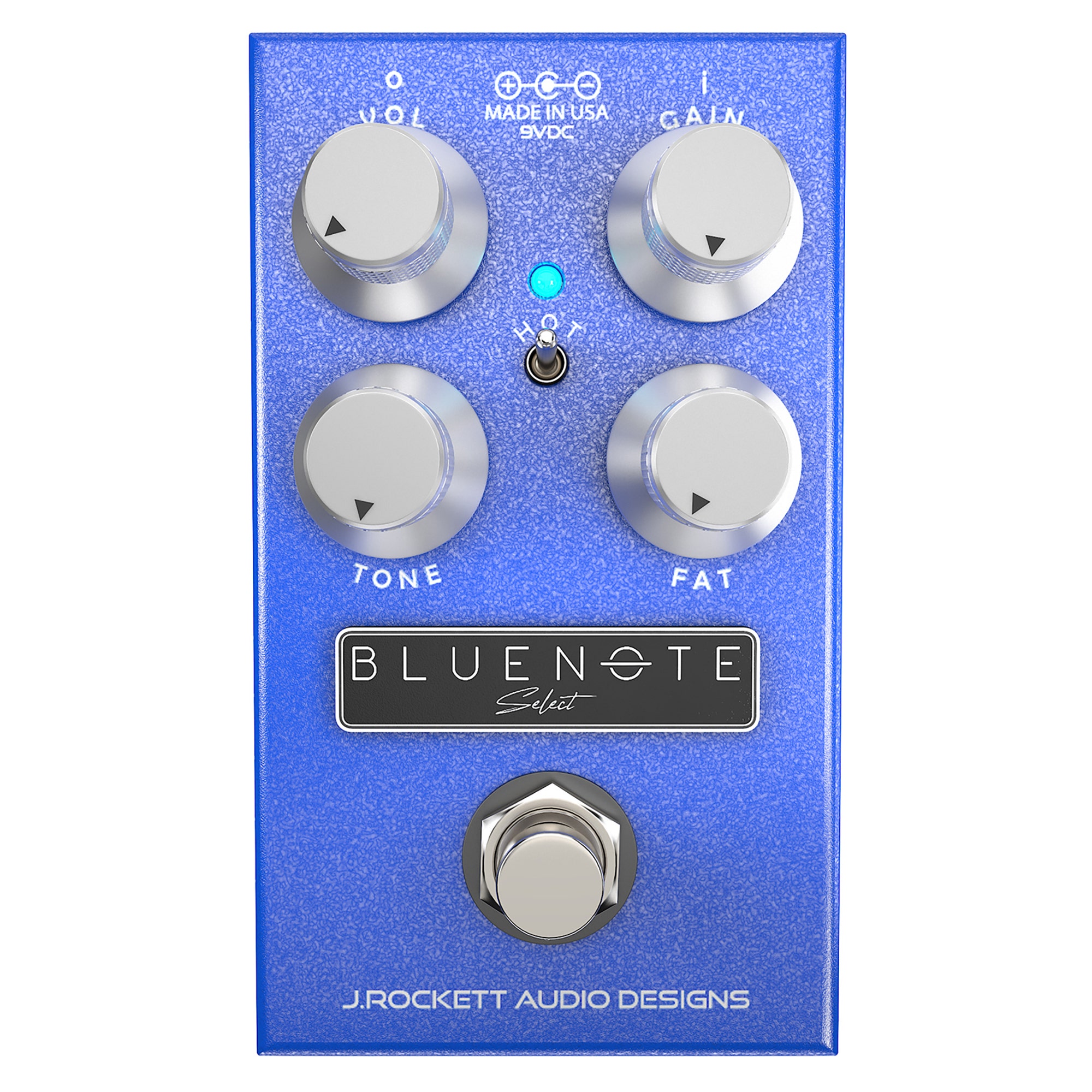 Blue Note Pro with Hot Switch Pedal