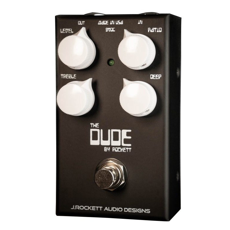 J Rockett Audio The Dude V2 Overdrive Pedal | American Musical Supply