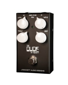 J Rockett Audio The Dude V2 Overdrive Pedal