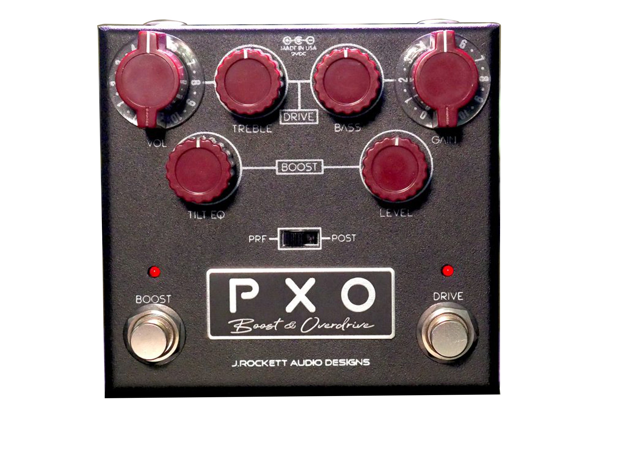 J Rockett Audio Phil X Signature Overdrive Pedal