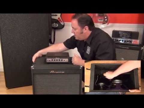 Ampeg PF410HLF Portaflex Bass Guitar Amplifier Cabinet | American