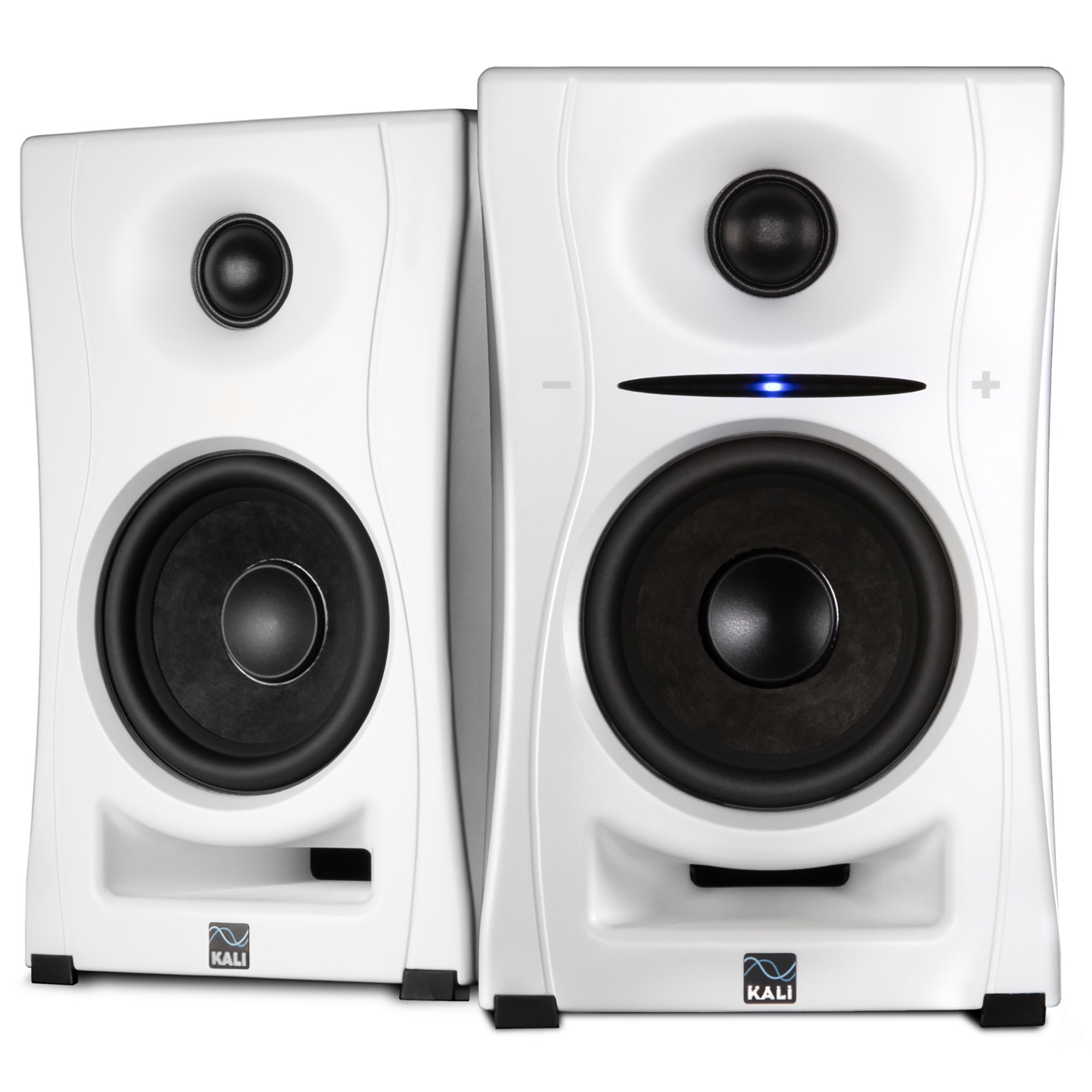 Kali Audio LP-UNFW 4 Inch Powered Studio Monitors White