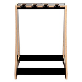 DRS Racks Alpha 4 Guitar Rack Black