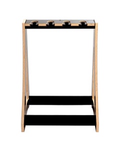 DRS Racks Alpha 4 Guitar Rack Black