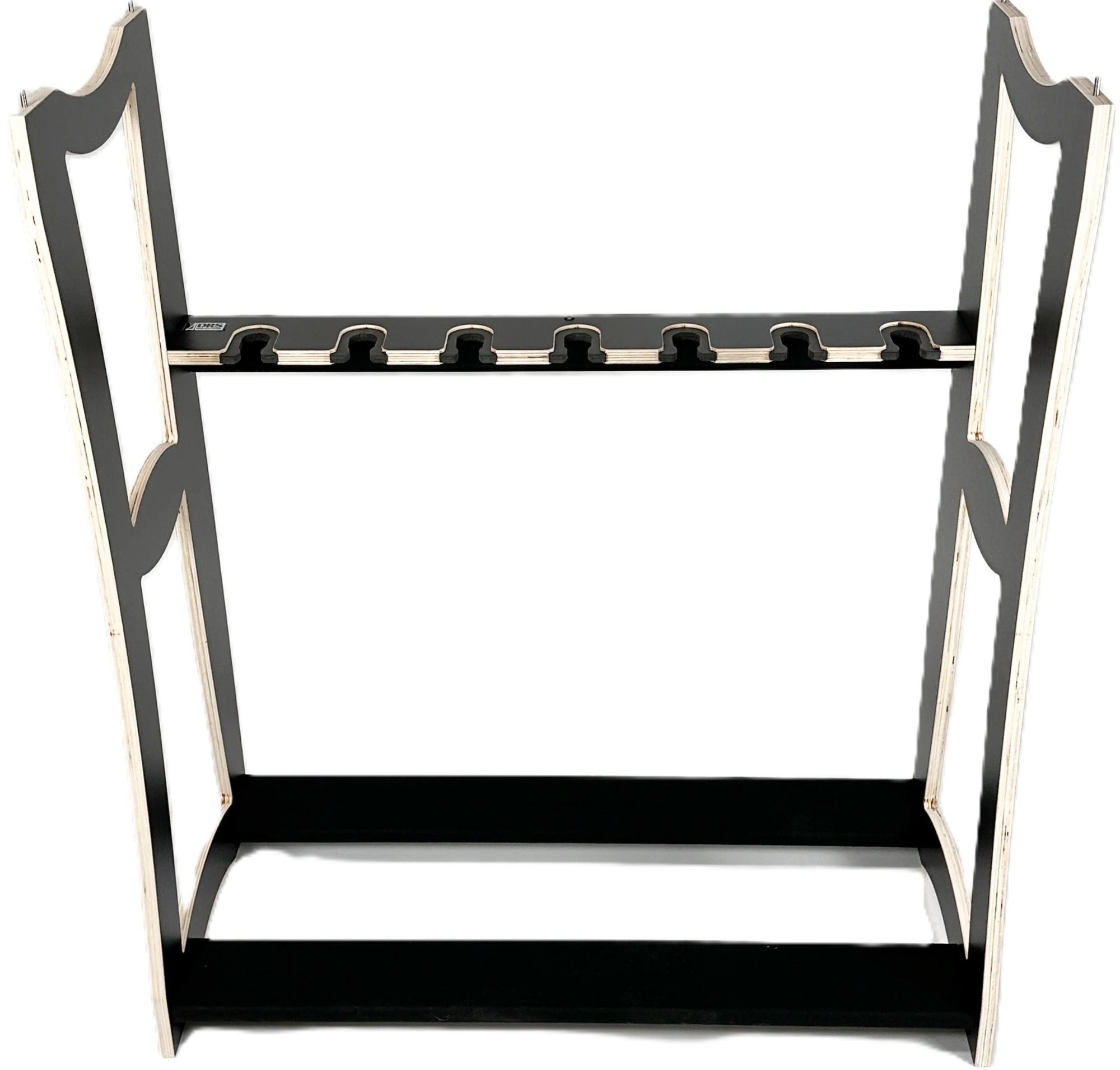 DRS Racks Bravo 7 Guitar Rack Black