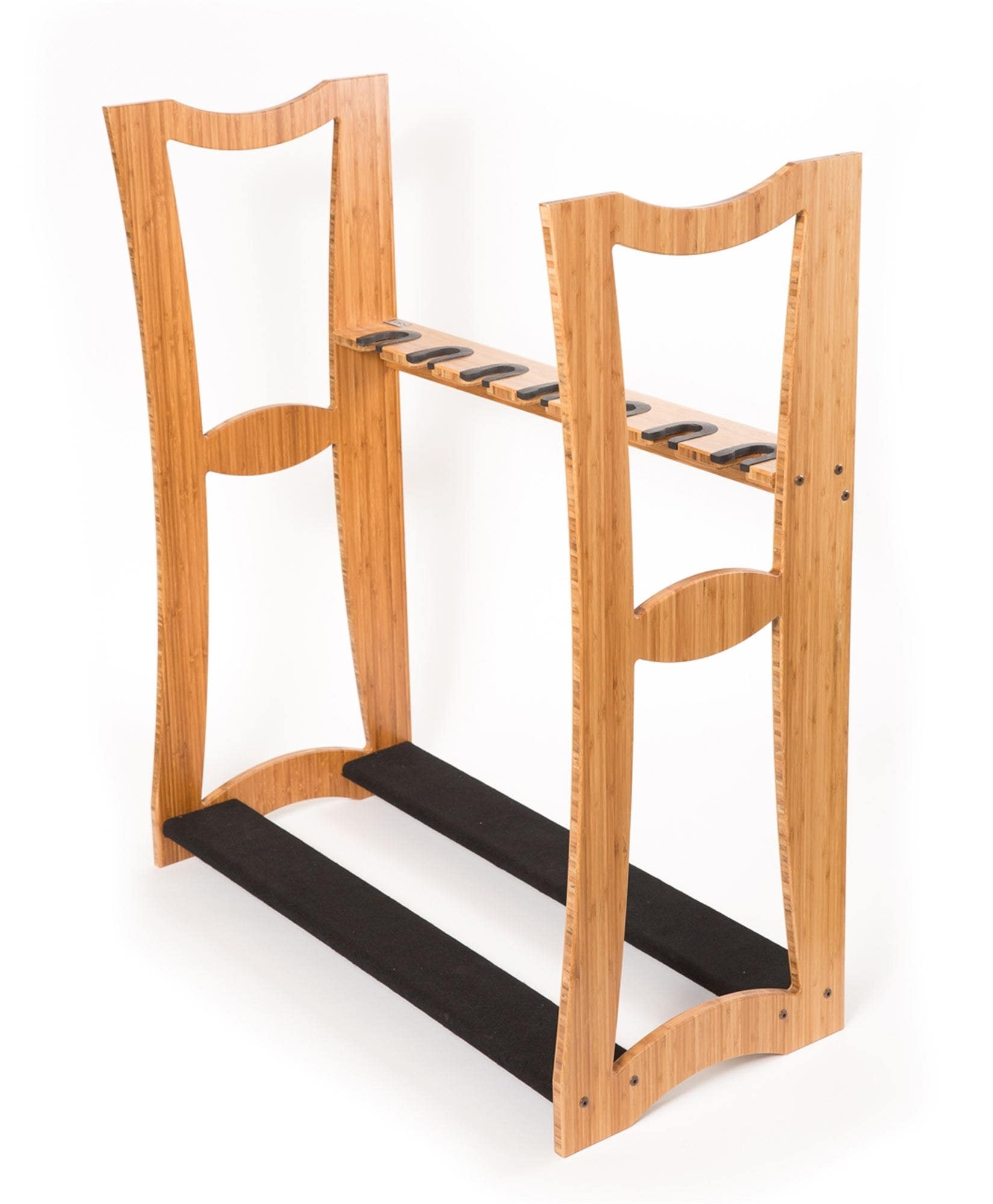 DRS Rack Bravo 7 Bamboo Guitar Rack