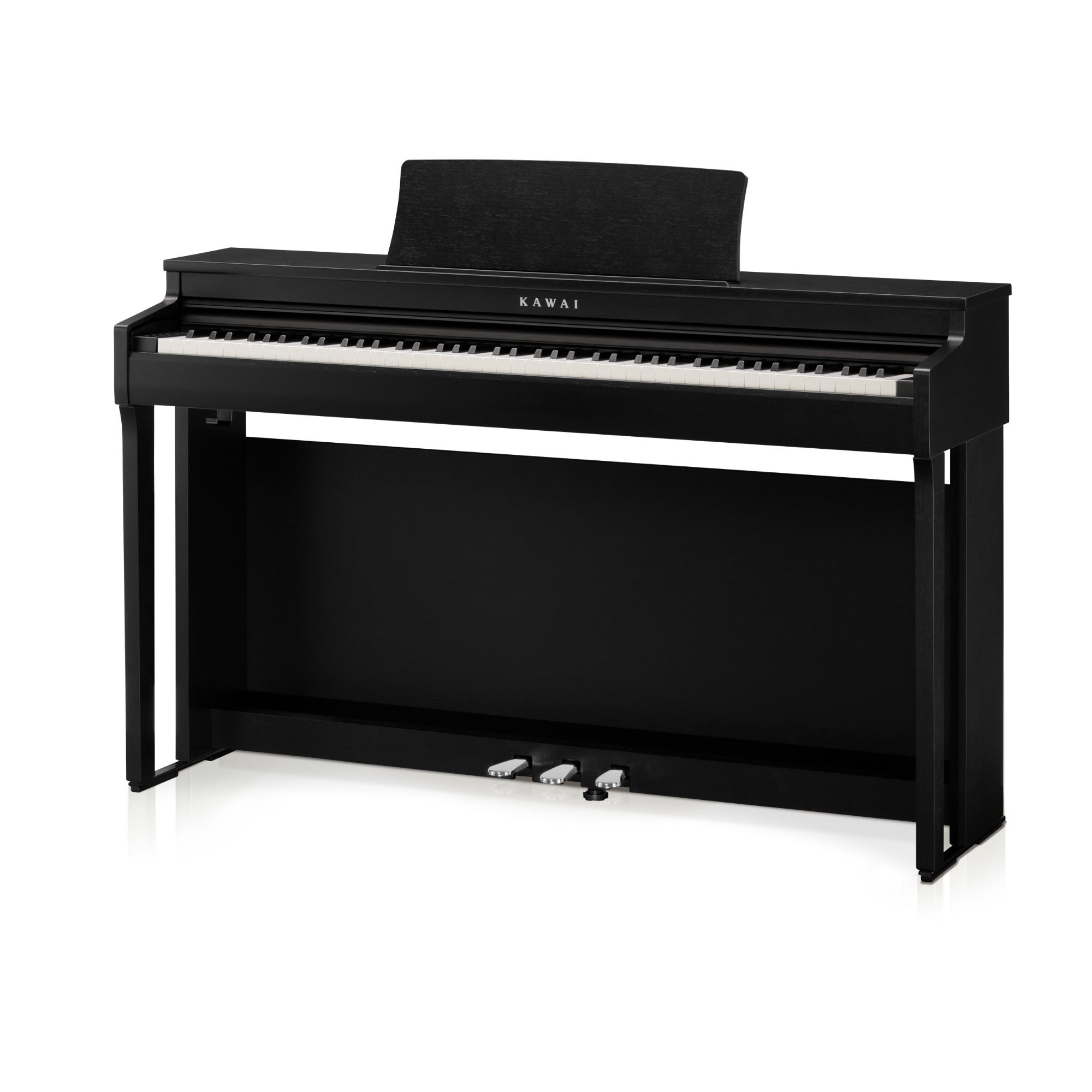 Kawai CN201 Digital Piano with Bench in Satin Black