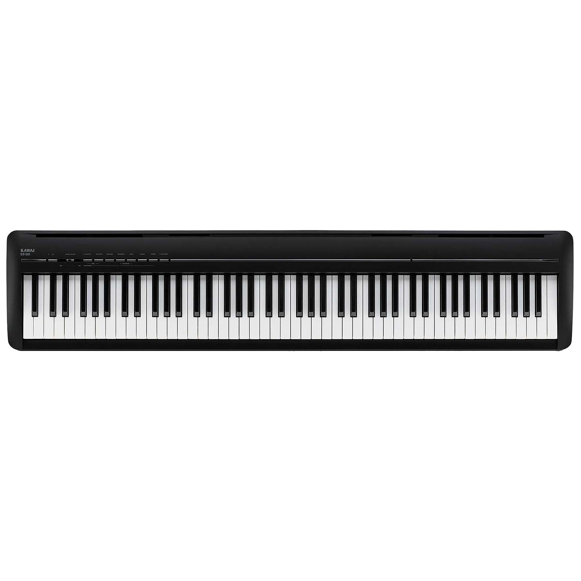 Kawai ES120 Digital Piano in Stylish Black