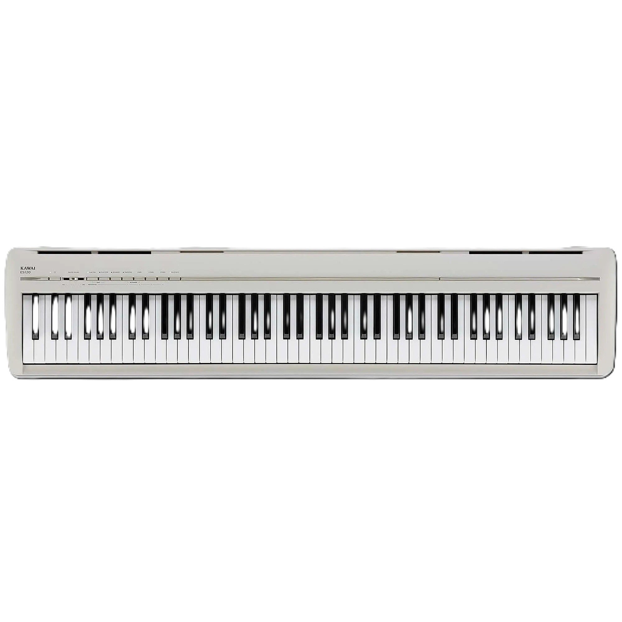 Kawai ES120 Digital Piano in Light Gray