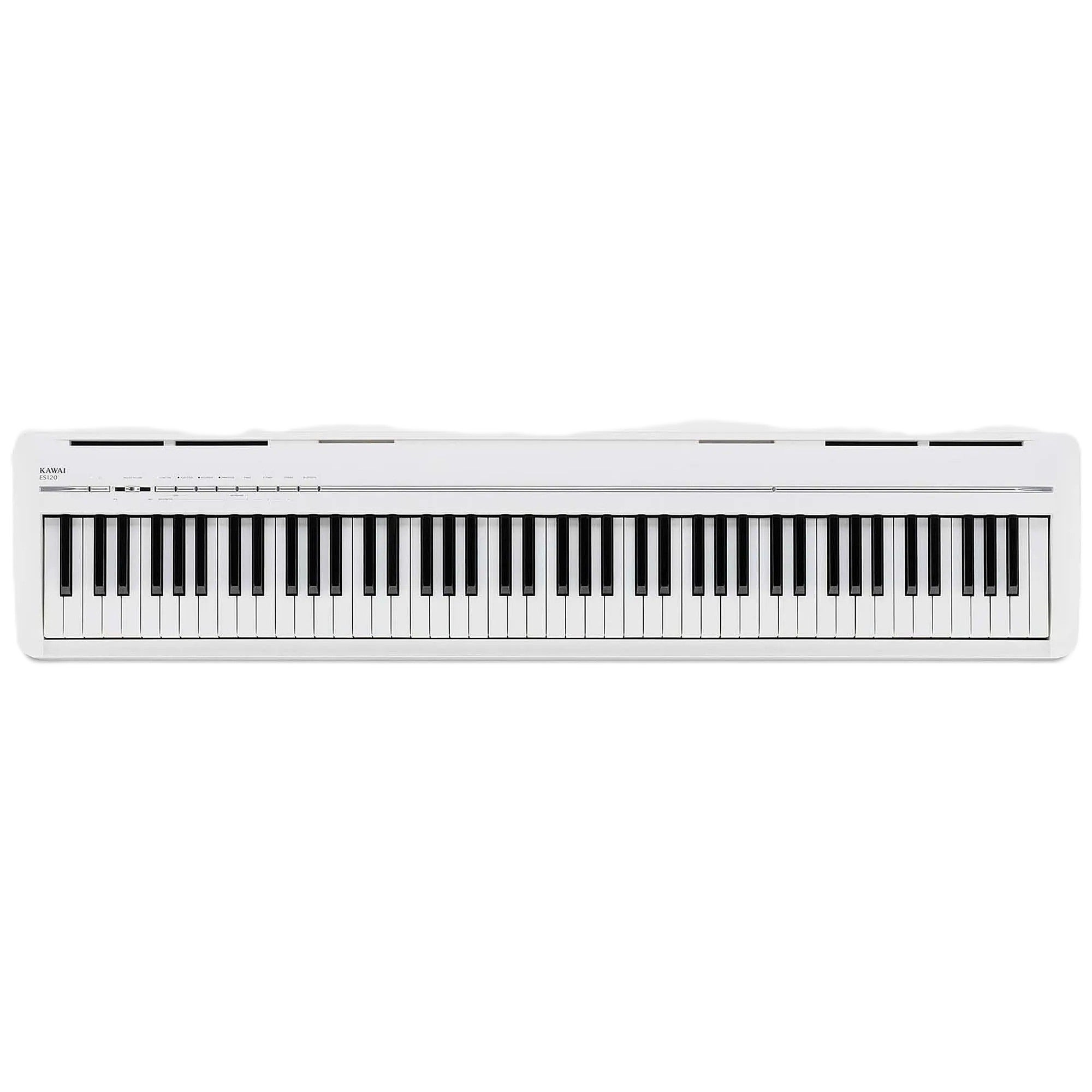 Kawai ES120 Digital Piano in Elegant White