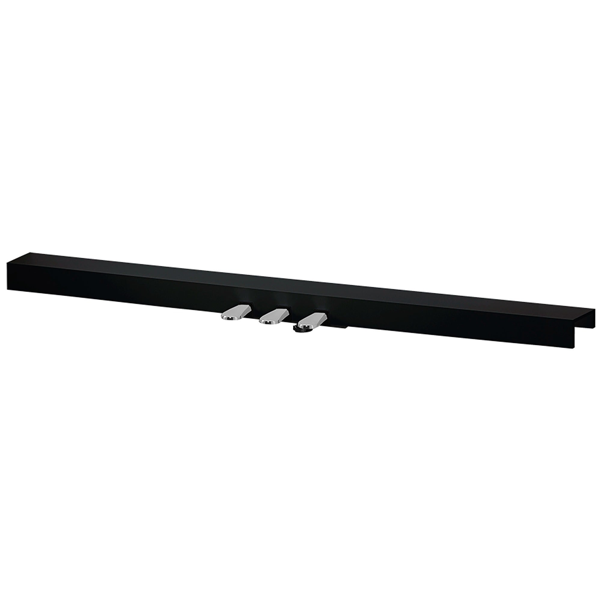 Kawai F351 Triple Pedal Board in Stylish Black