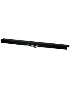Kawai F351 Triple Pedal Board in Stylish Black