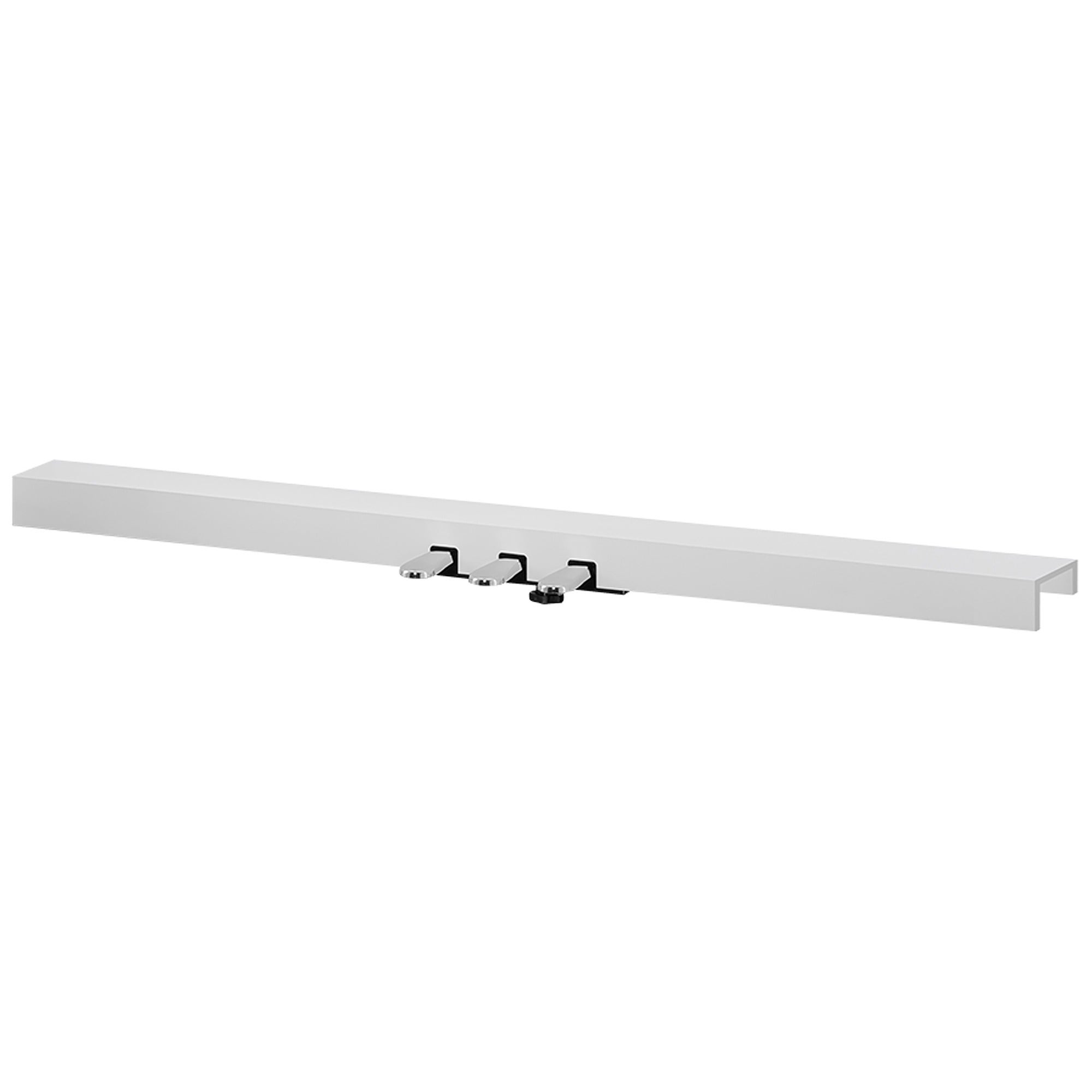 Kawai F351 Triple Pedal Board in Elegant White