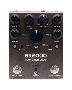Keeley RK2000 Funk Siren Delay Pedal