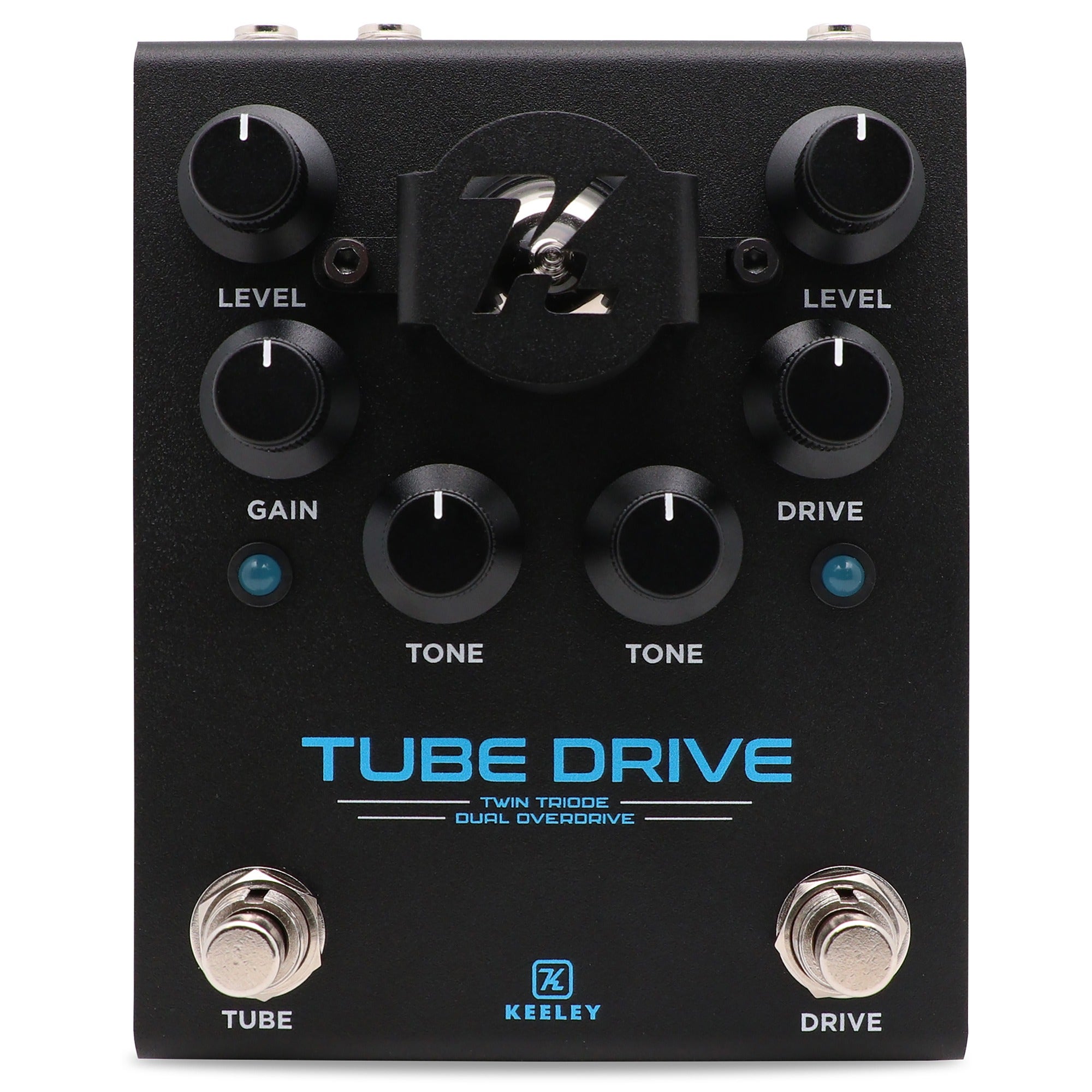 Keeley Tube Drive Twin Triode Dual Drive Overdrive Pedal