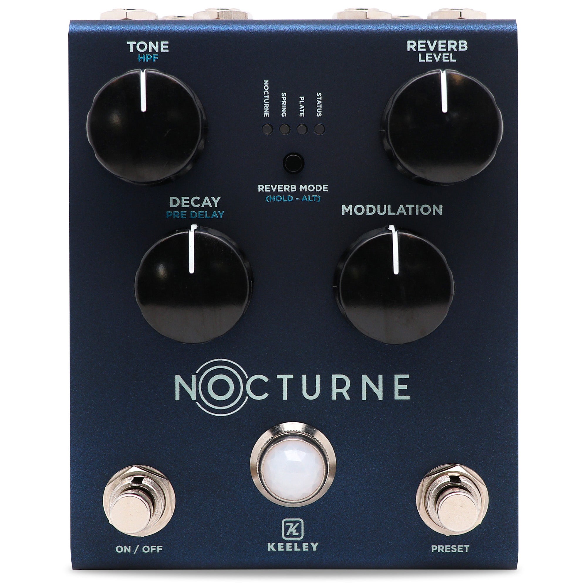 Keeley Nocturne Reverb Pedal