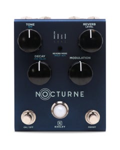 Keeley Nocturne Reverb Pedal