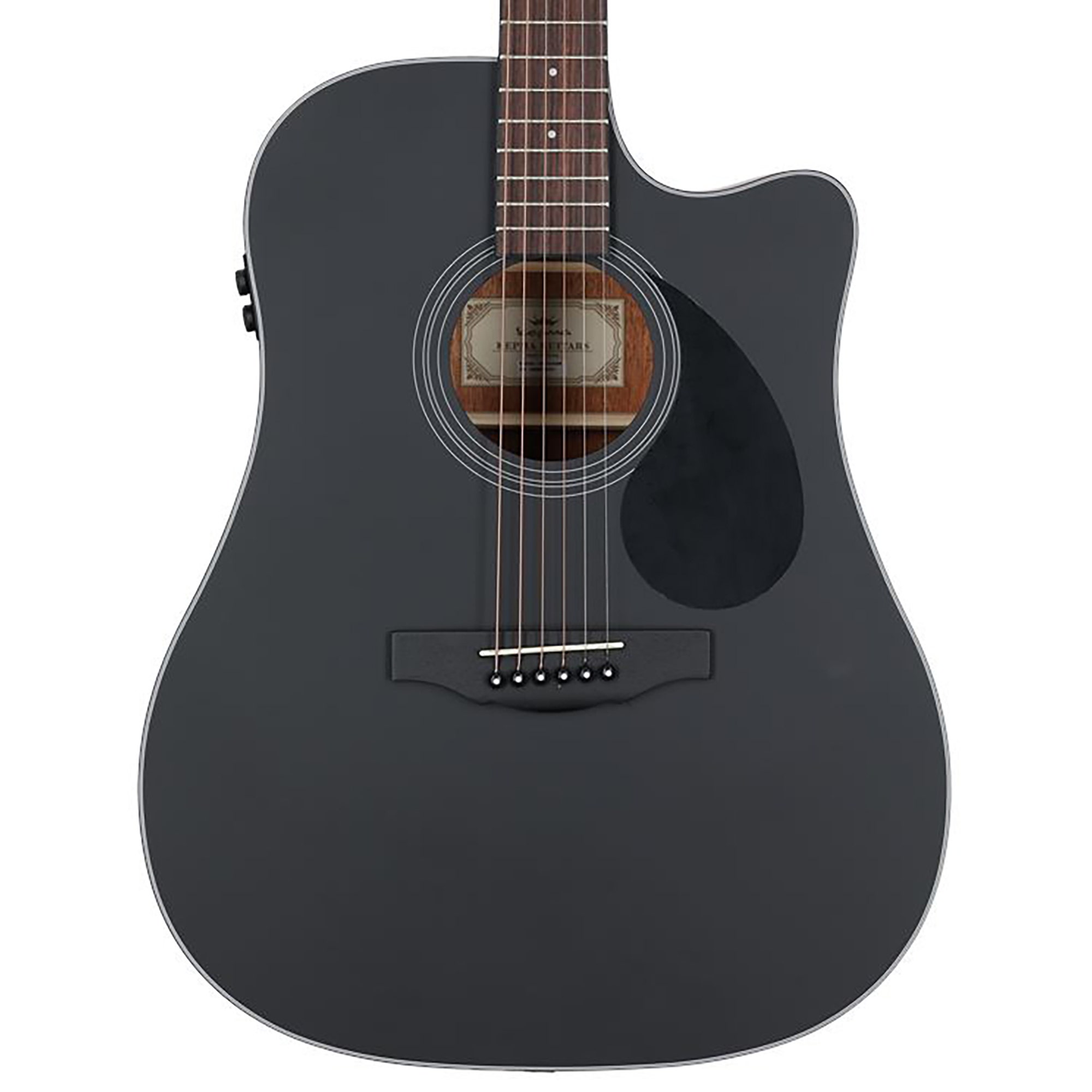 Kepma D3-130ABL Dreadnought AcoustiFex Electric Guitar