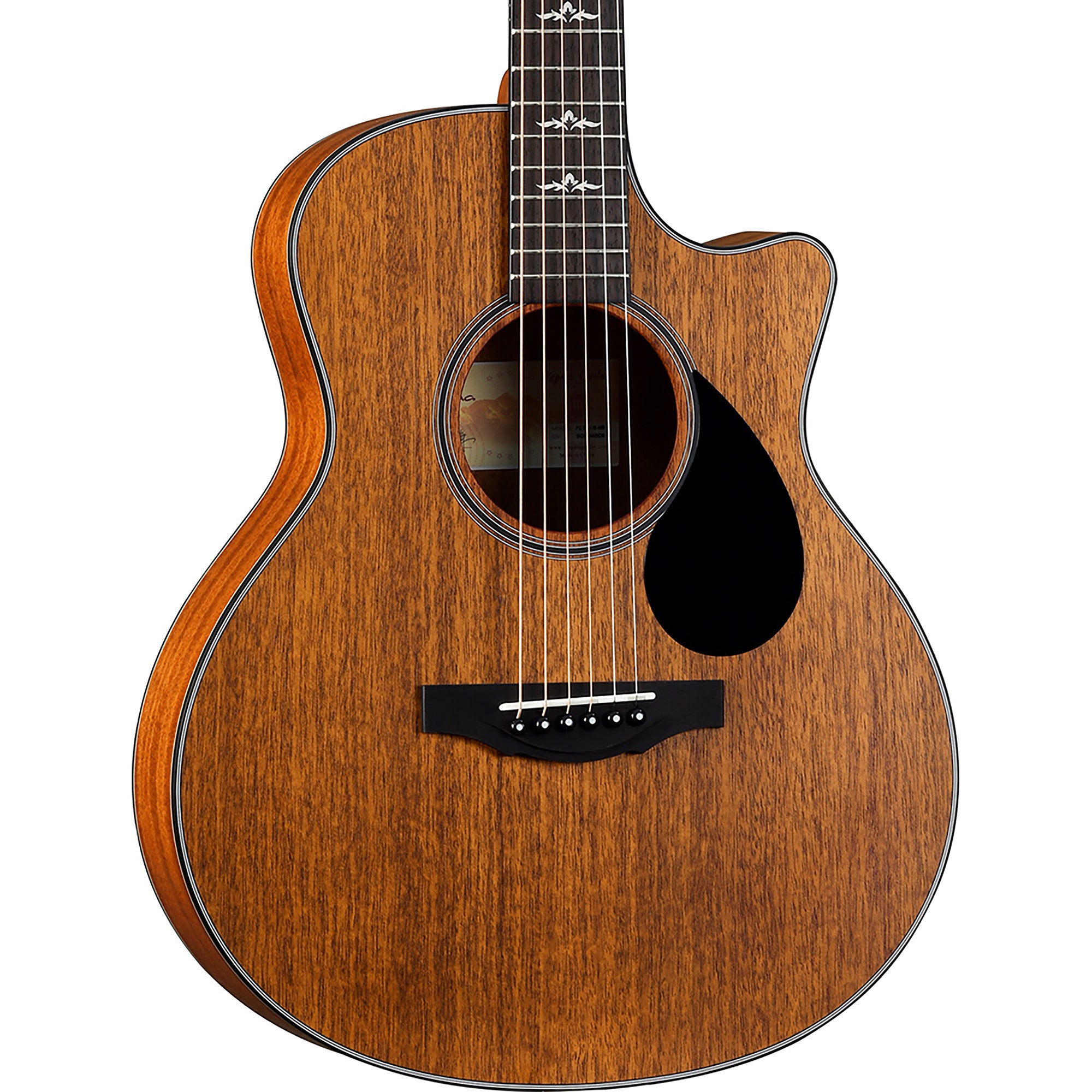 Kepma FC Mini Solid Mahogany Top/Mahogany Back Sides Guitar with Bag