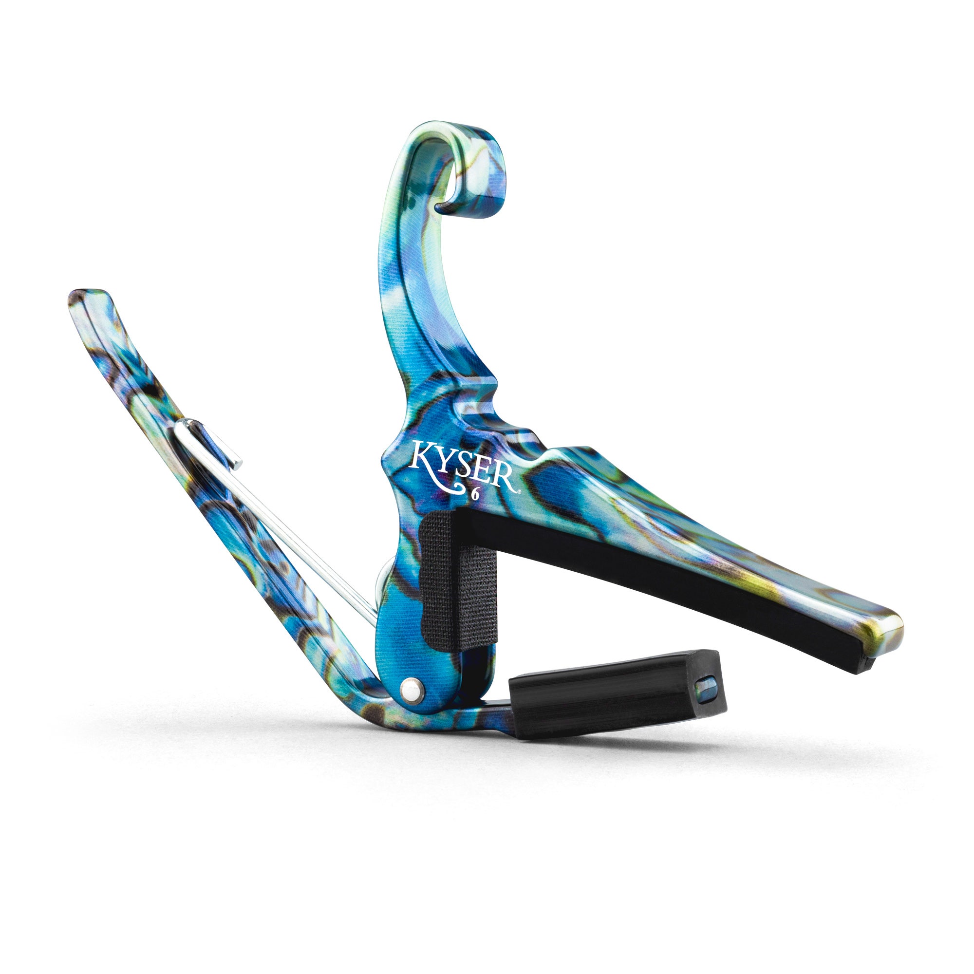 Kyser KG6ABA Quick-Change Acoustic Capo Abalone