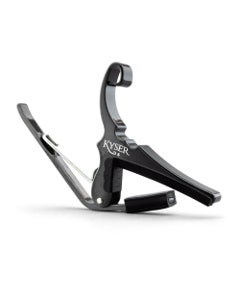 Kyser KG6BCA Quick-Change Capo Black Chrome